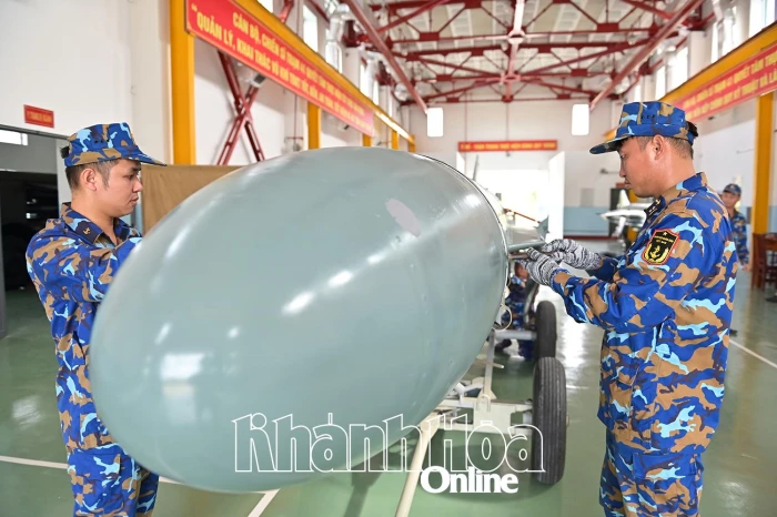 Trung tâm Bảo đảm kỹ thuật 719: Nâng cao chất lượng bảo quản, bảo dưỡng vũ khí trang bị 