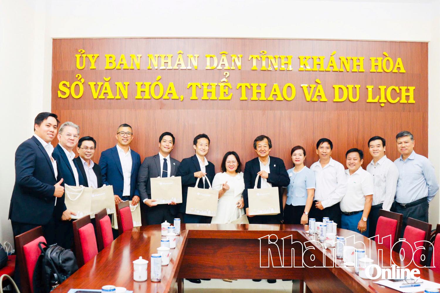 Xúc tiến khai mở thị trường khách Nhật Bản