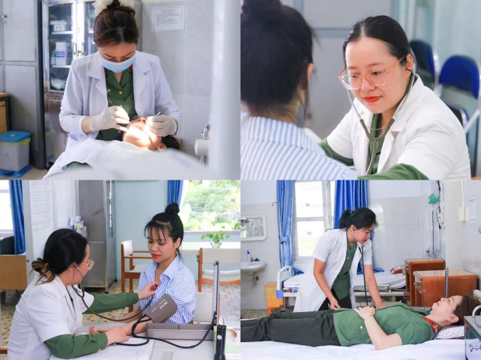 Tự hào lực lượng y tế Công an nhân dân