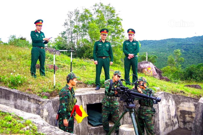 Chào mừng kỷ niệm 80 năm Ngày truyền thống Lực lượng vũ trang tỉnh Khánh Hòa (14-7-1945 - 14-7-2025): Vững vàng những người lính đảo 