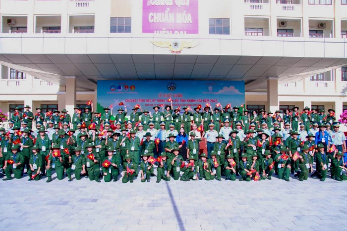 Khai mạc Chương trình Học kỳ trong quân đội tỉnh Khánh Hòa năm 2025