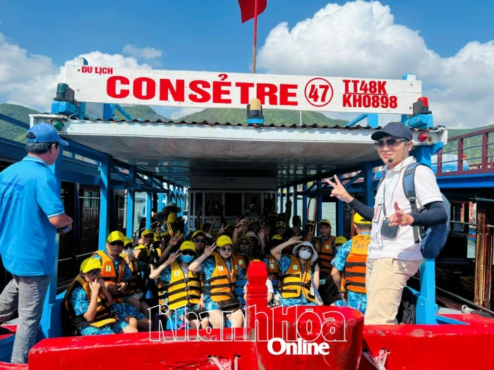 Khánh Hòa đón hơn 10,8 triệu lượt khách lưu trú trong 7 tháng năm 2025