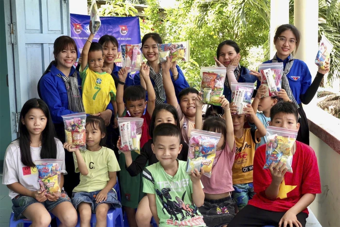 Sôi nổi mùa hè xanh ở xã Đại Lãnh