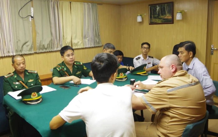 Đảm bảo an ninh, an toàn Biên đội tàu Hải quân Nga thăm tỉnh Khánh Hòa