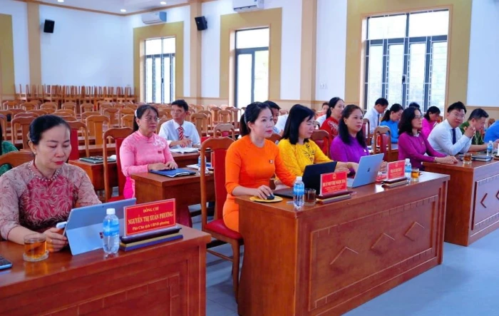 Kỳ họp thứ 2 HĐND phường Bắc Cam Ranh khóa II