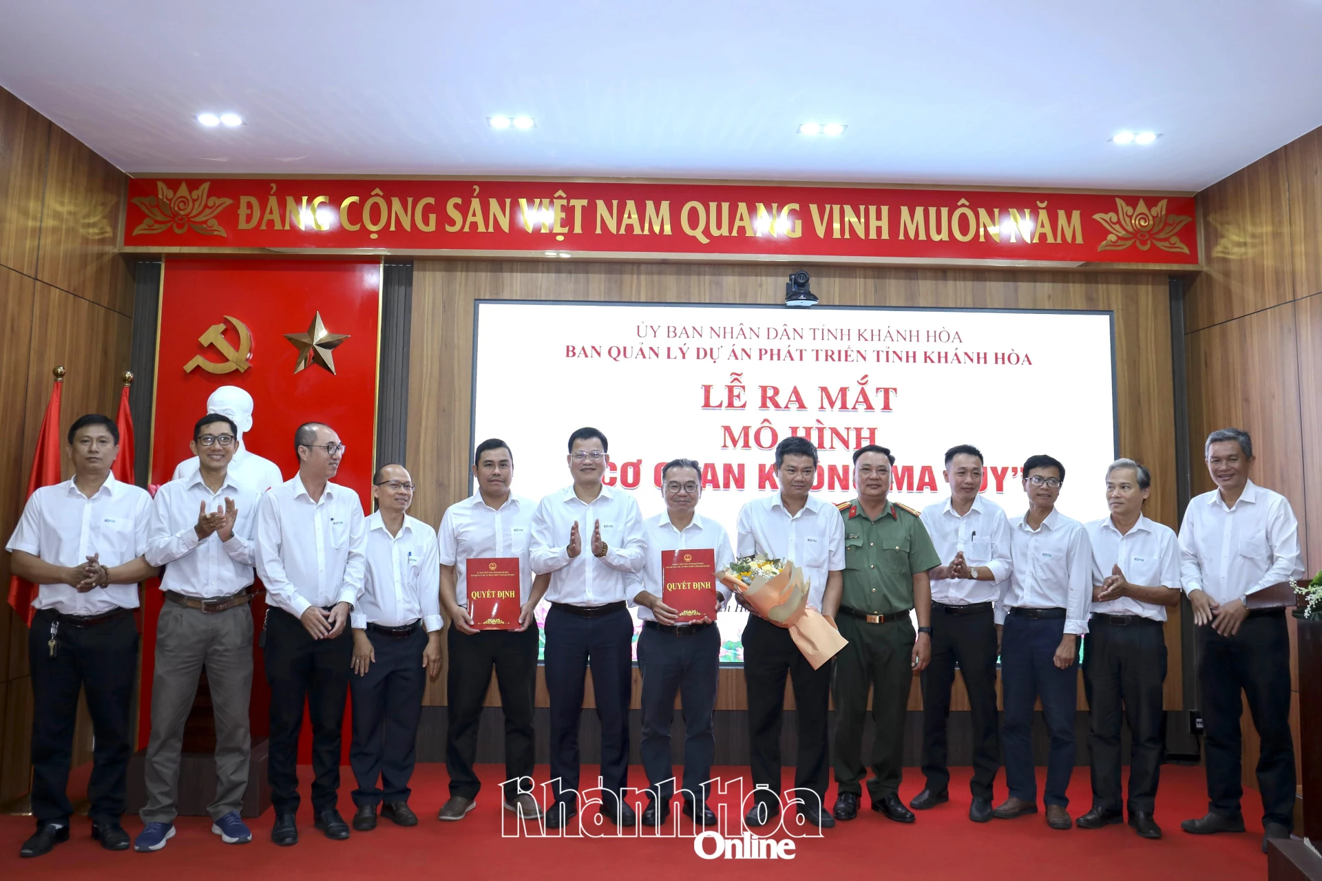 Ban Quản lý Dự án Phát triển tỉnh Khánh Hòa ra mắt mô hình “Cơ quan không ma túy”