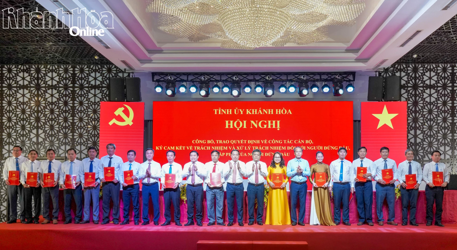 Lãnh đạo các xã, phường: Ninh Sơn, Vĩnh Hải, Thuận Bắc, Công Hải và Bảo An