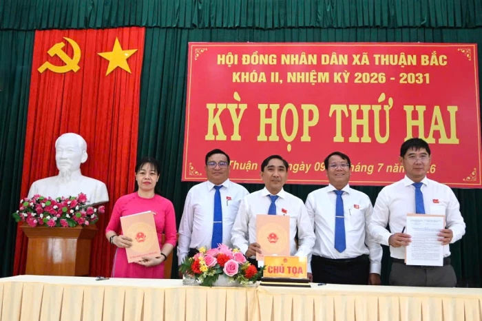 HĐND xã Thuận Bắc thông qua nghị quyết về kế hoạch đầu tư công