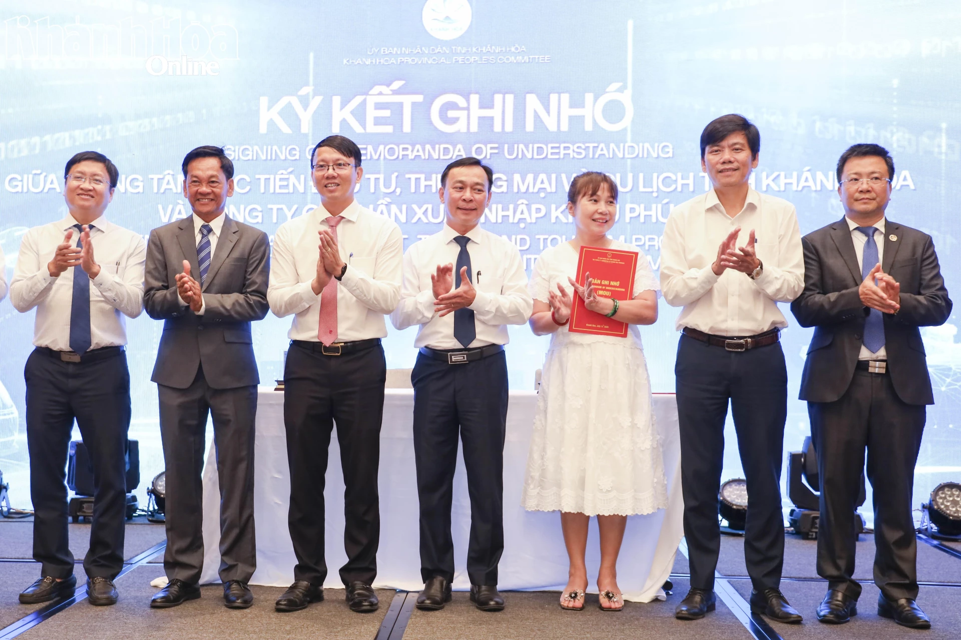 Investment Promotion Conference on Seaports, Dry Ports and Logistics Centers in Khanh Hoa Province