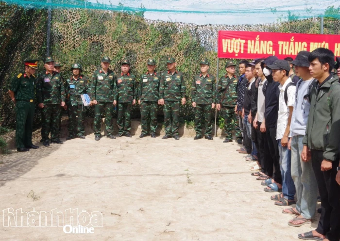 Bộ Chỉ huy Quân sự tỉnh Khánh Hòa tổ chức diễn tập động viên năm 2026