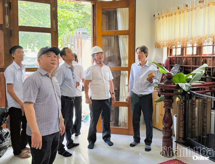 Phường Đông Ninh Hòa đẩy nhanh giải phóng mặt bằng Dự án đường ĐT.652