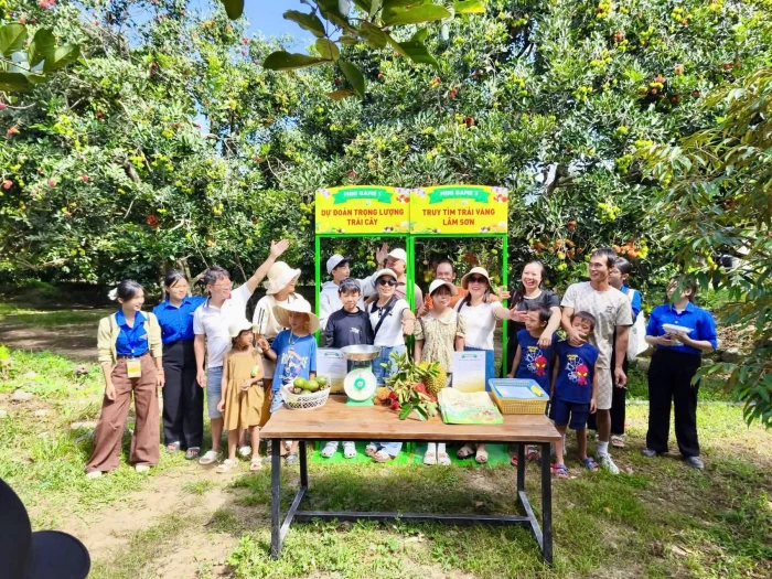 Lâm Sơn rộn ràng trước giờ khai hội trái cây