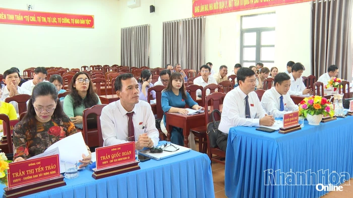HĐND xã Phước Hà tổ chức Kỳ họp thứ 3