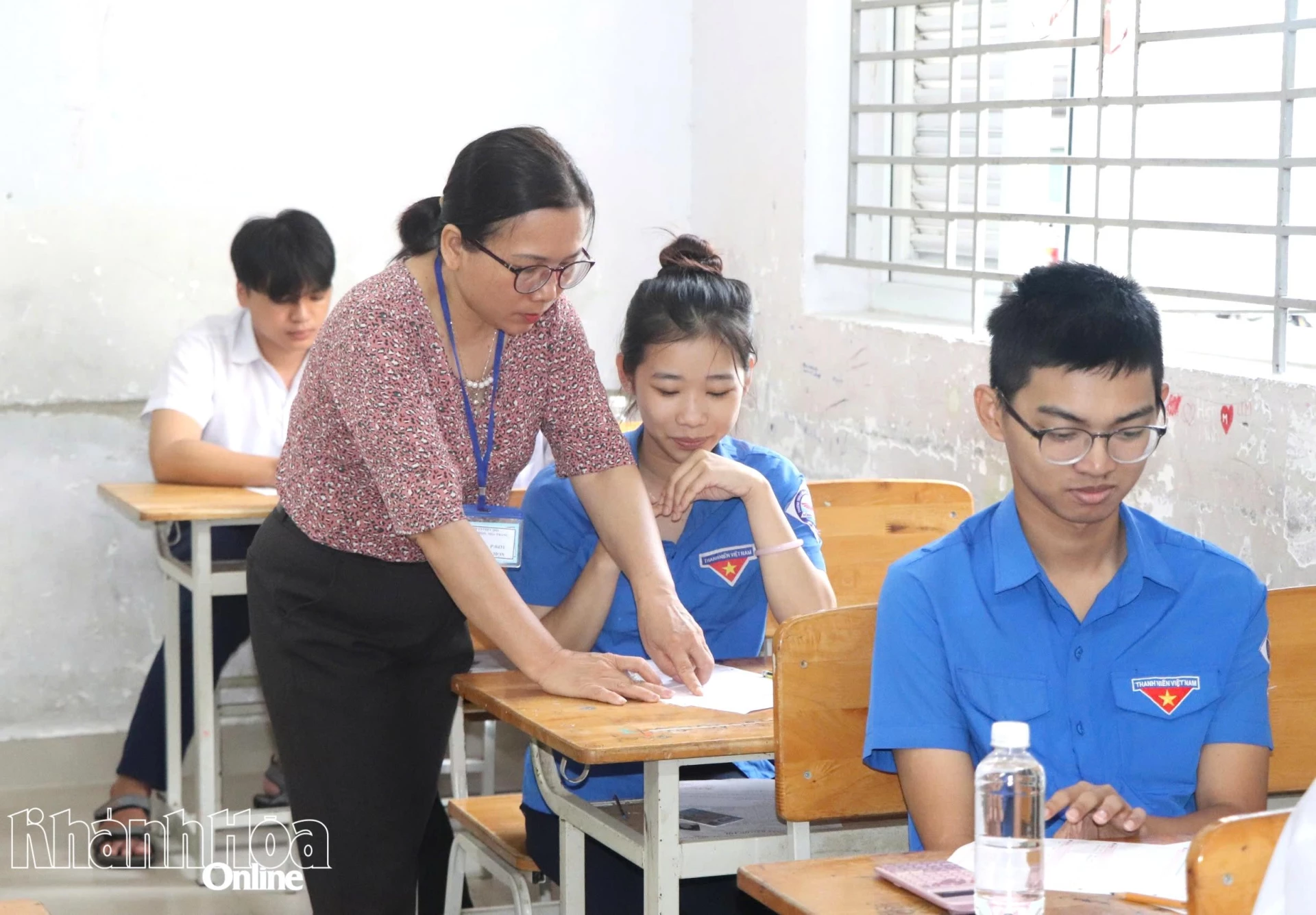 Thí sinh tham dự Kỳ thi tốt nghiệp THPT 2026. 