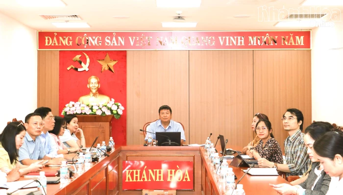 Hội nghị trực tuyến toàn quốc sơ kết công tác tuyên giáo và dân vận
