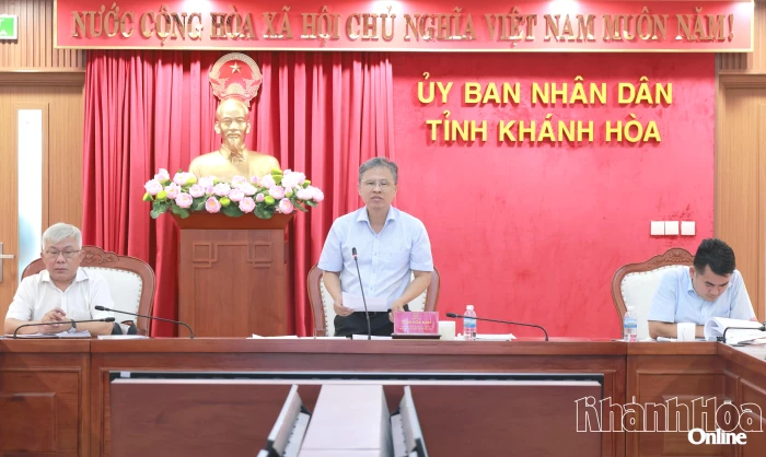 Quyết tâm hoàn thành Cơ sở dữ liệu quốc gia về đất đai trên địa bàn tỉnh Khánh Hòa đúng tiến độ