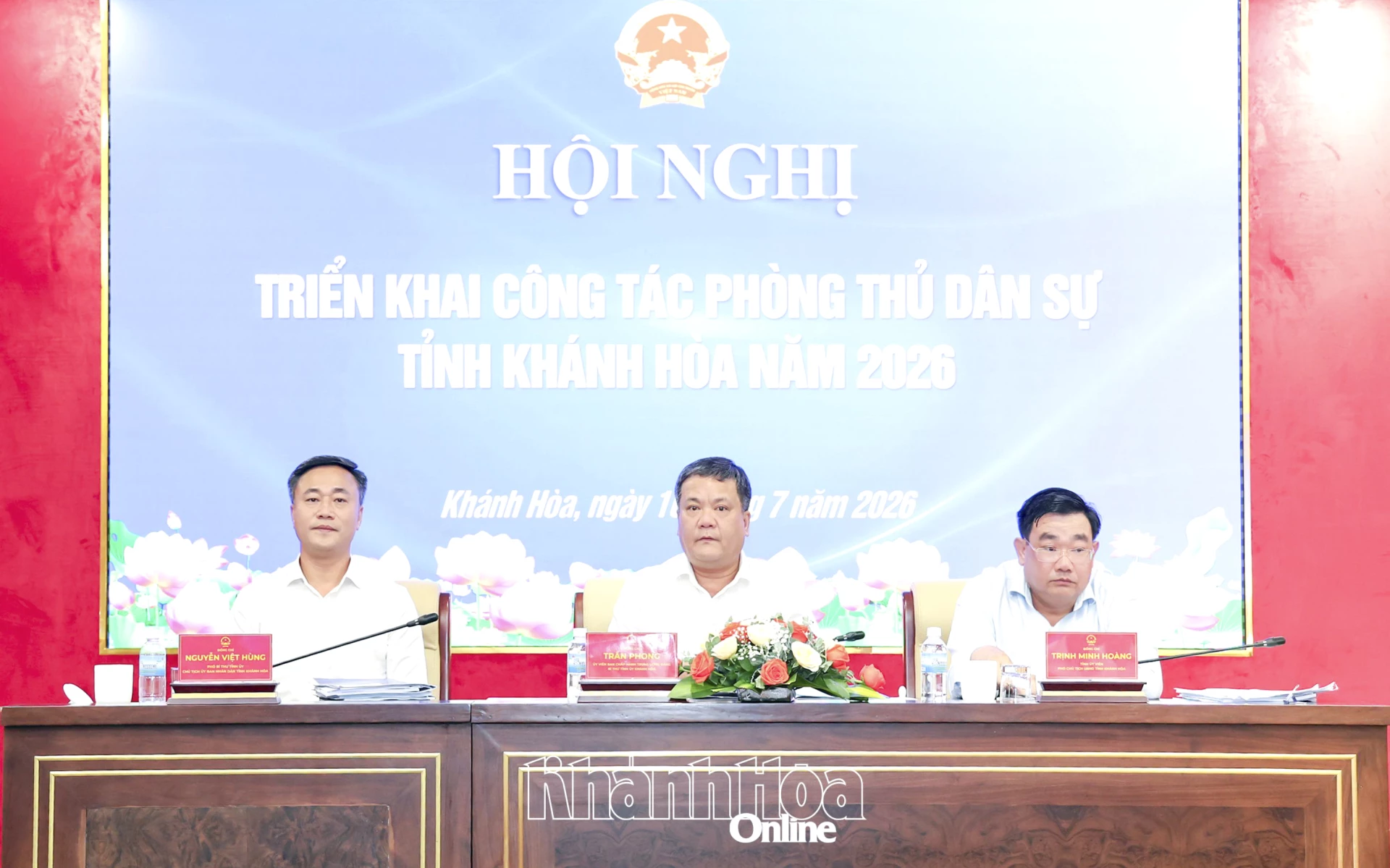 Đảm bảo an toàn, tính mạng cho người dân trong thiên tai