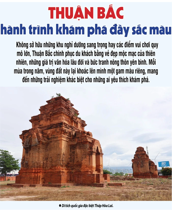Thuận Bắc - hành trình khám phá đầy sắc màu