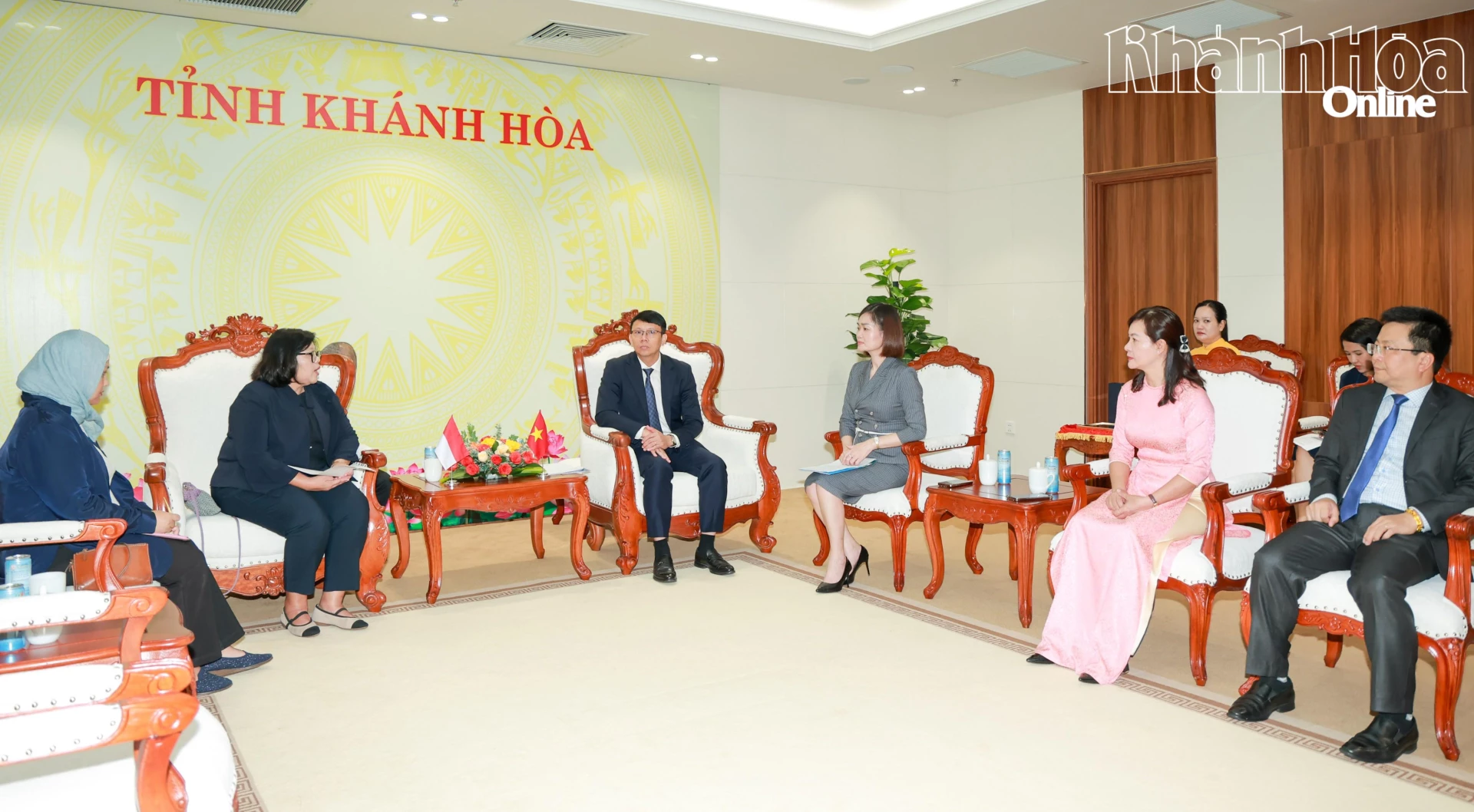 Indonesian Consul General in Ho Chi Minh City visits Khanh Hoa