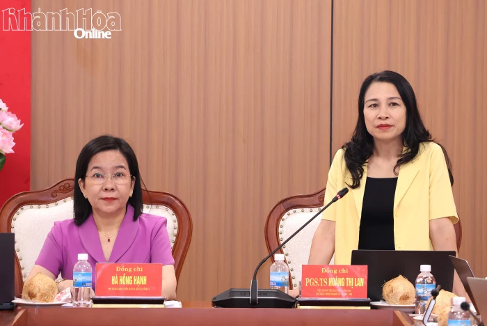 Tọa đàm, thảo luận khoa học về công tác dân tộc, tôn giáo