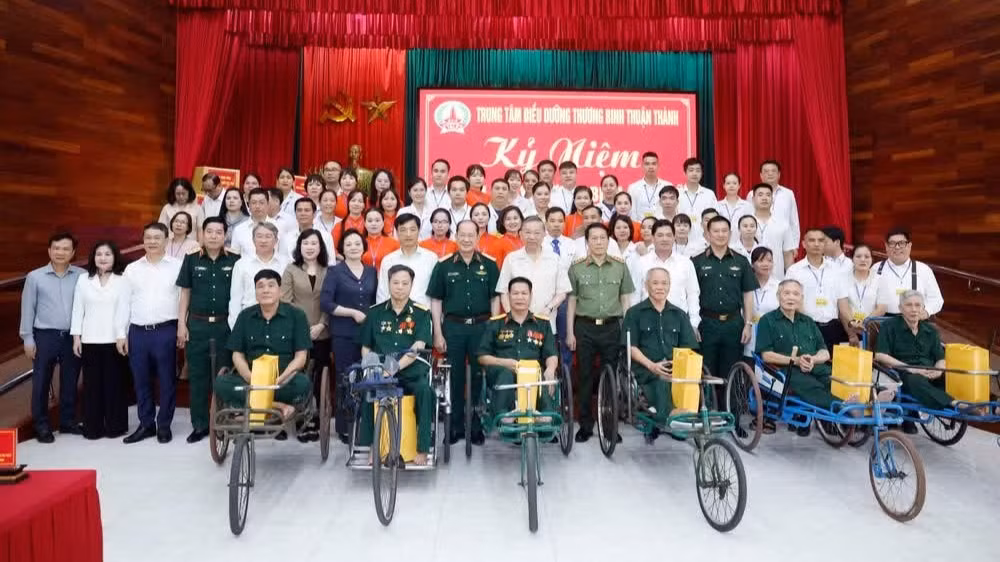 Thư của Tổng Bí thư, Chủ tịch nước Tô Lâm nhân dịp kỷ niệm 79 năm Ngày Thương binh - Liệt sĩ (27-7-1947 - 27-7-2026)