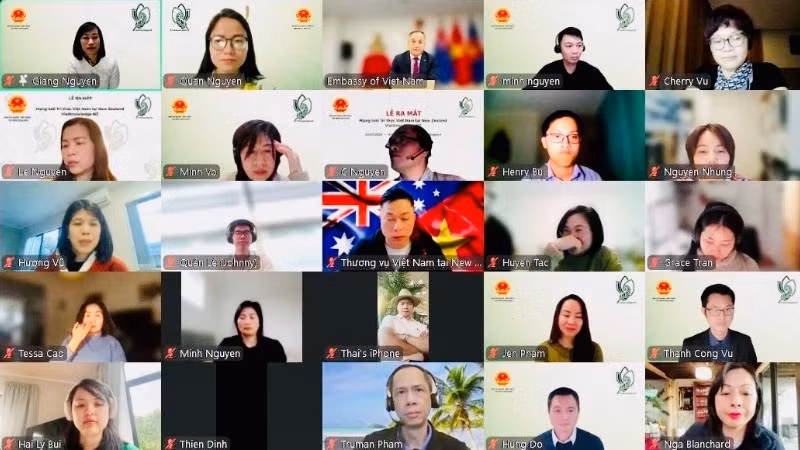 Ra mắt Mạng lưới Tri thức Việt Nam tại New Zealand