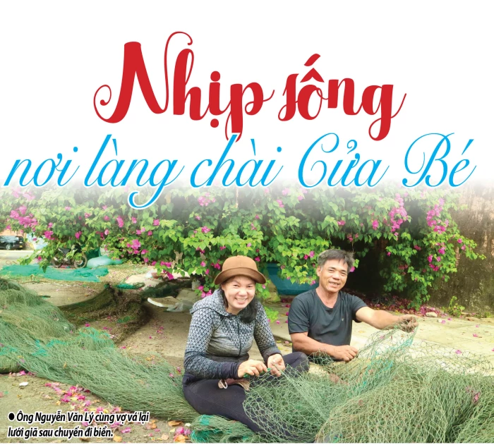 Nhịp sống nơi làng chài Cửa Bé