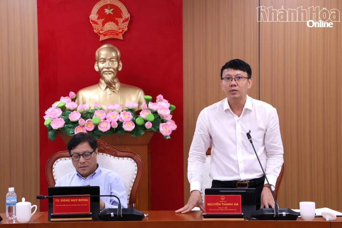 Phó Chủ tịch UBND tỉnh Nguyễn Thanh Hà làm việc với Hiệp hội Chuyển đổi xanh Việt Nam