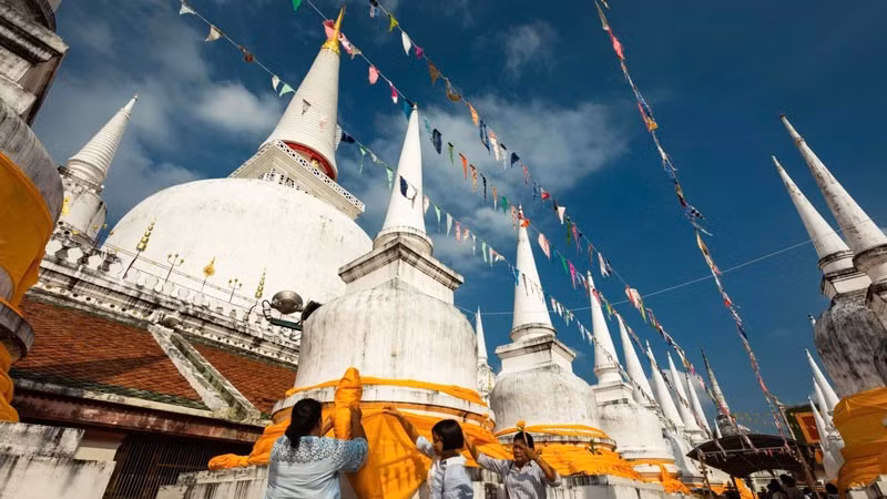 UNESCO công nhận Di sản thế giới thứ 9 của Thái Lan