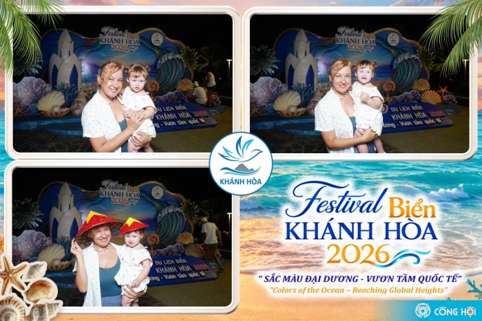 [Video] Lưu giữ khoảnh khắc đẹp cùng Festival Biển Khánh Hòa 2026