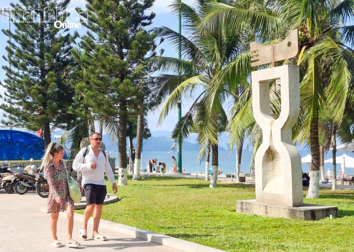 Phát triển không gian điêu khắc công cộng