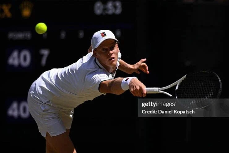 
Đương kim vô địch Sinner đang có phong độ cực cao trước trận kịch chiến gặp Djokovic