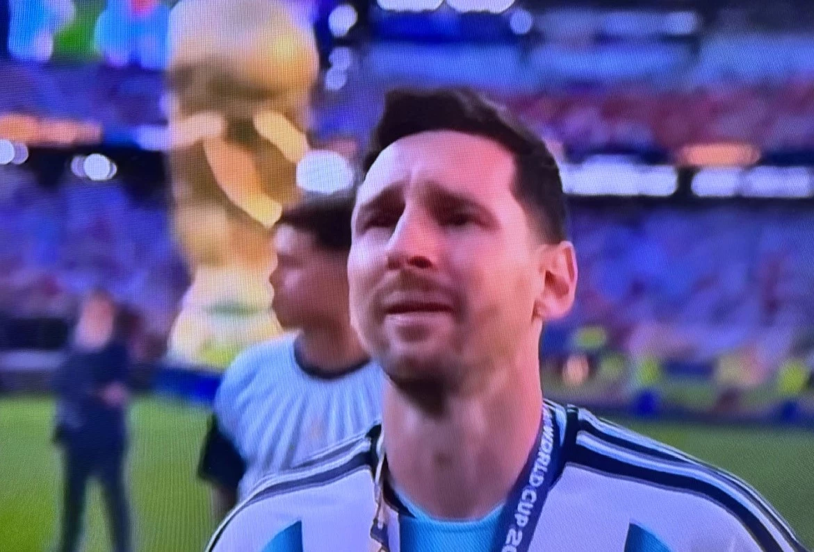 Tạm biệt Lionel Messi.