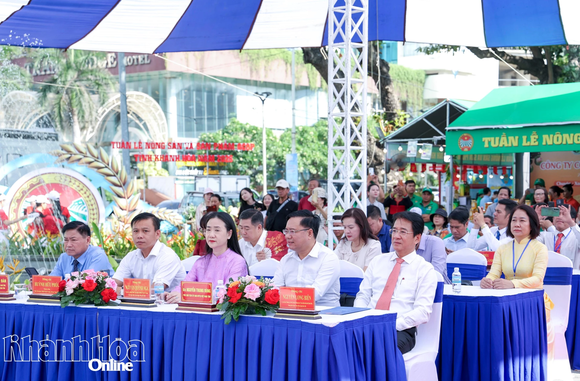 Đồng chí Nguyễn Long Biên tham dự sự kiên.