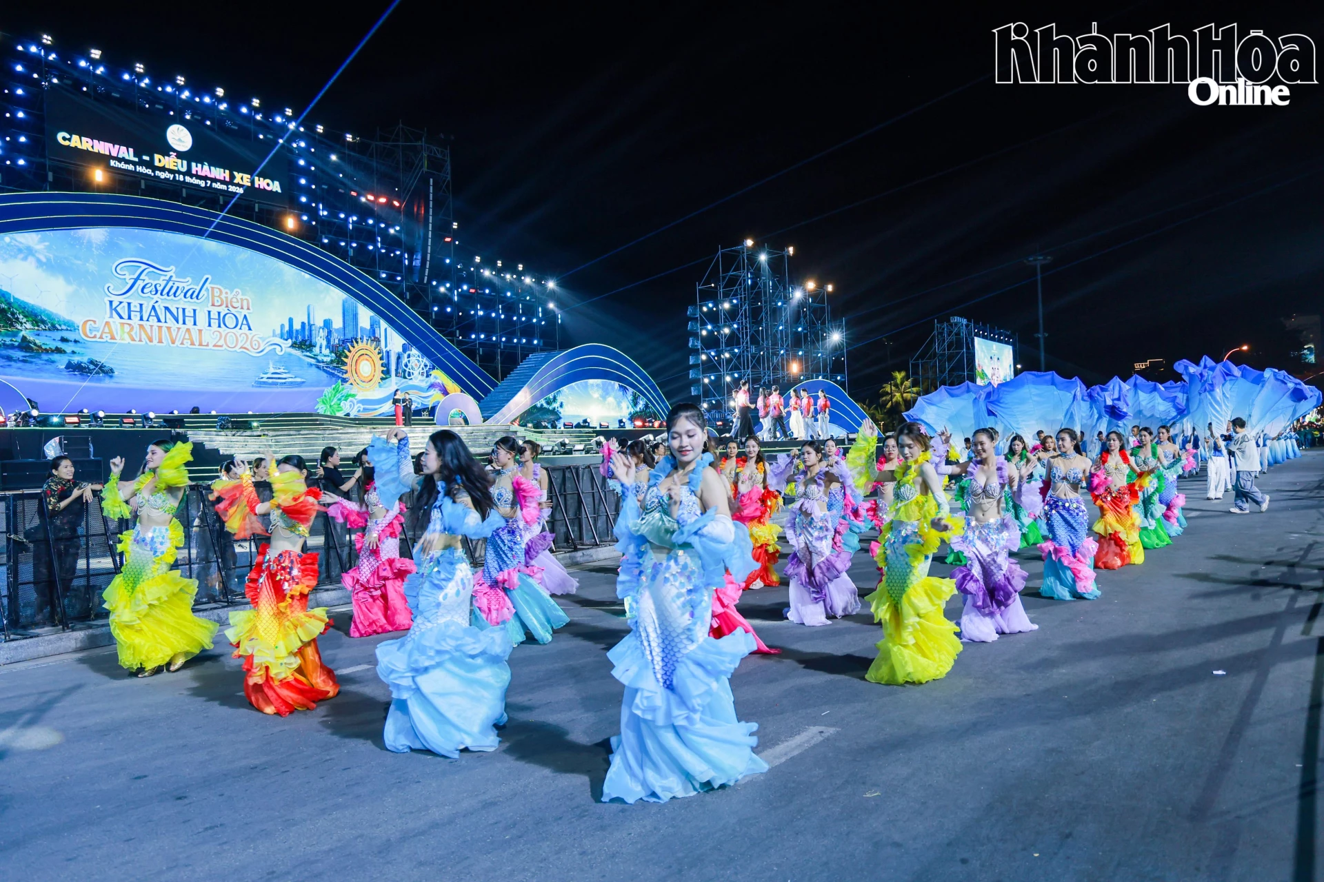 Vibrant Nha Trang during Sea Festival 2026