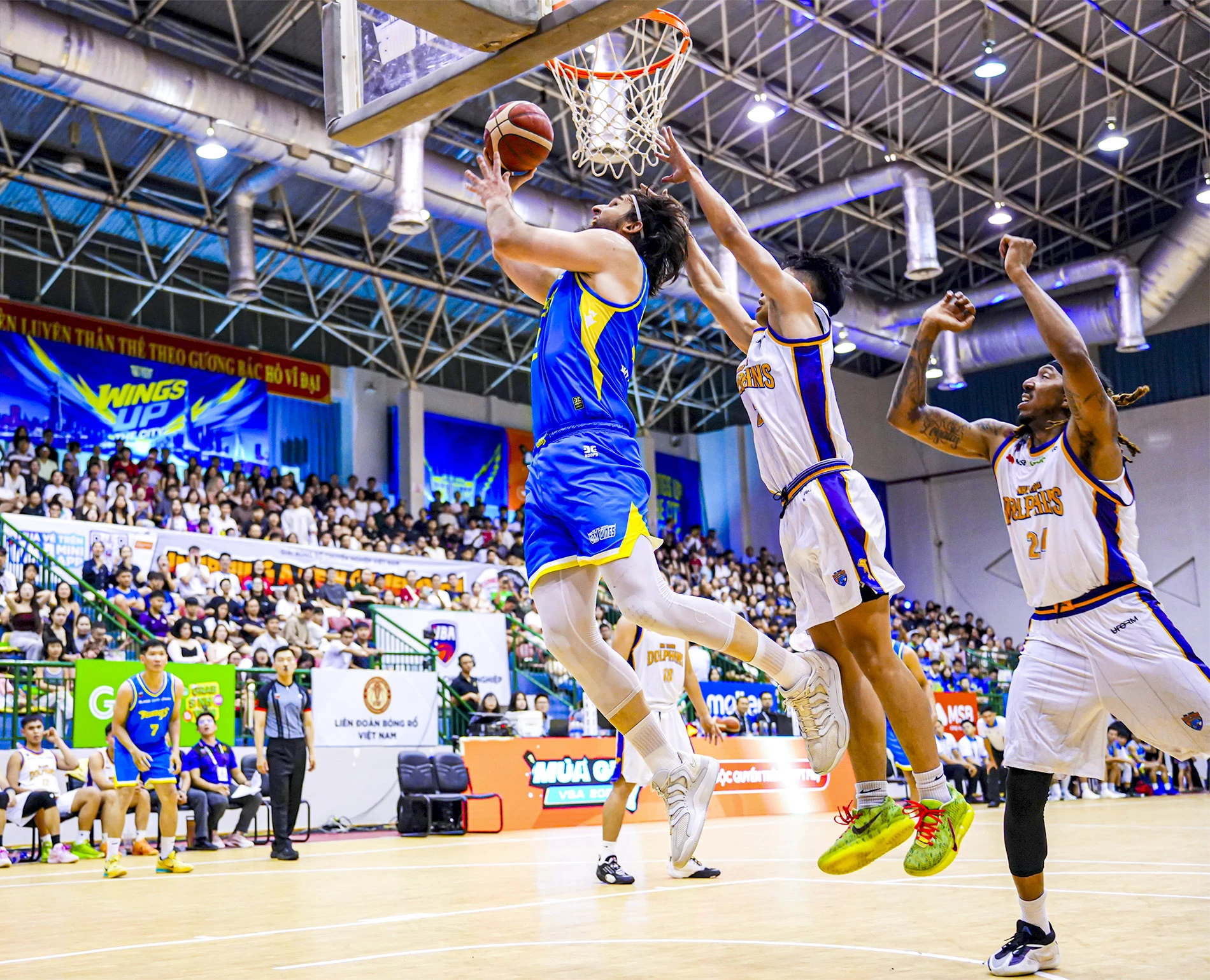 Nha Trang Dolphins target home victory against Ho Chi Minh City Wings