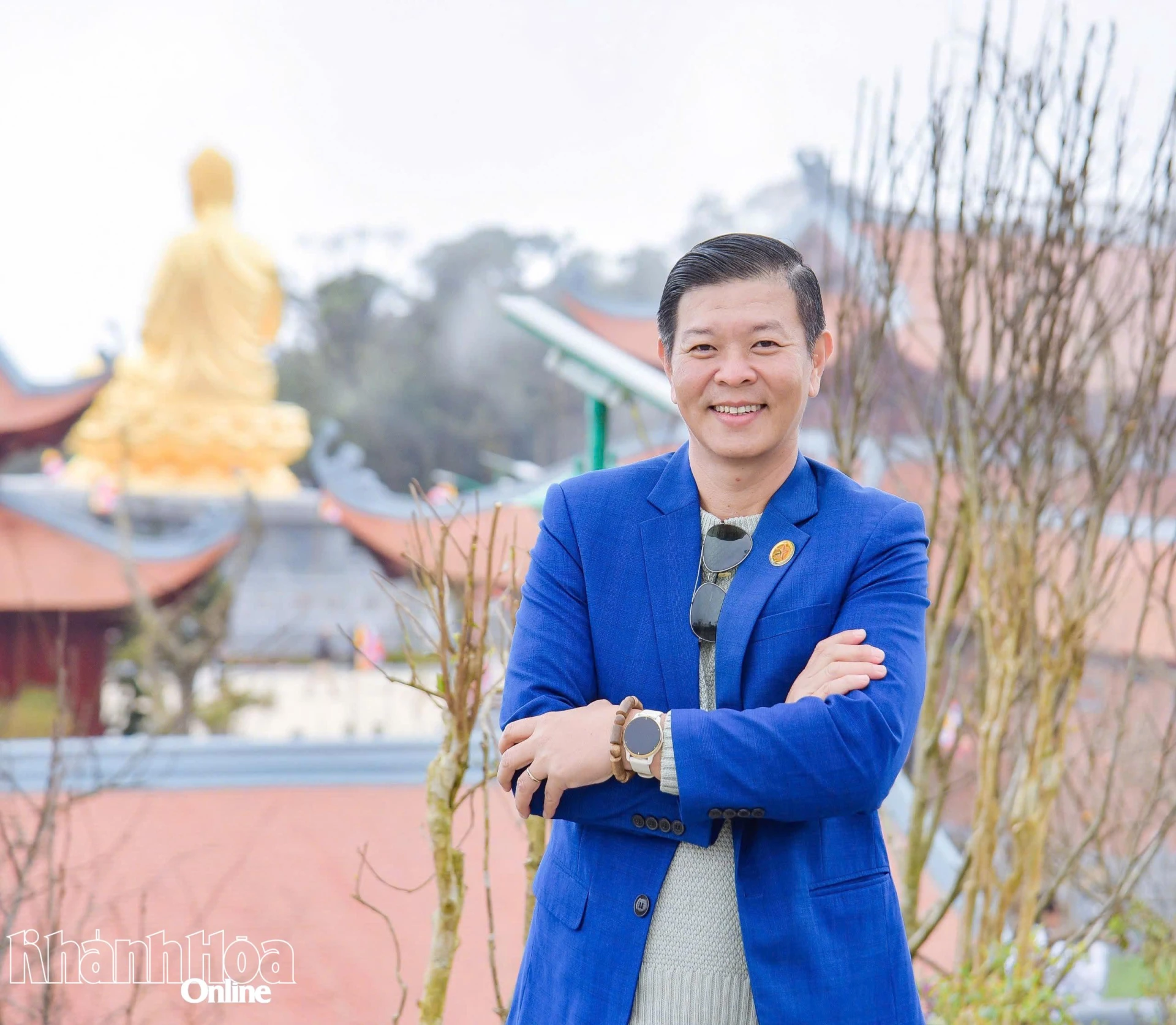Ông Phạm Vũ Thanh An.