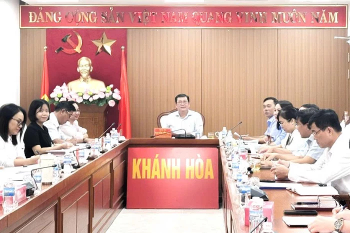Thông cáo báo chí Hội nghị Ủy ban Kiểm tra Tỉnh ủy Khánh Hòa lần thứ 9, nhiệm kỳ 2025 - 2030
