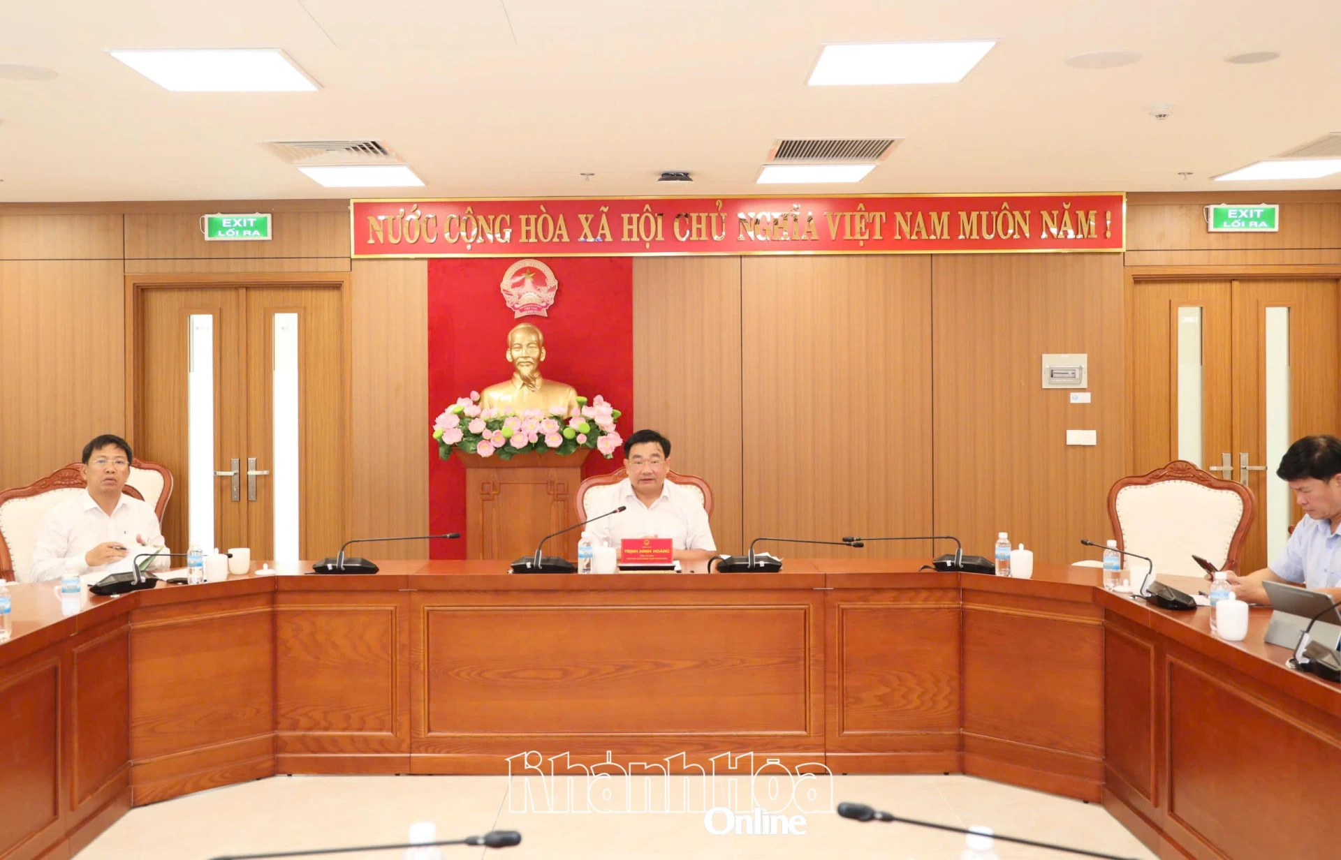 Khẩn trương đẩy nhanh tiến độ giải phóng mặt bằng các dự án nhà máy điện hạt nhân