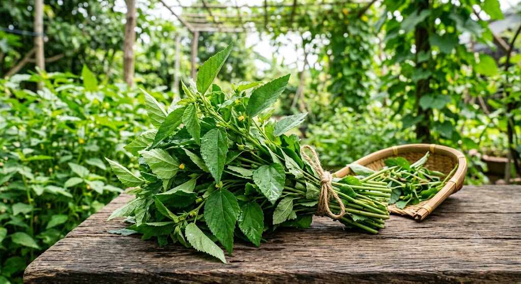 Rau đay có tác dụng thanh nhiệt, giải thử, sinh tân dịch, nhuận tràng, lợi tiểu và dưỡng âm.
