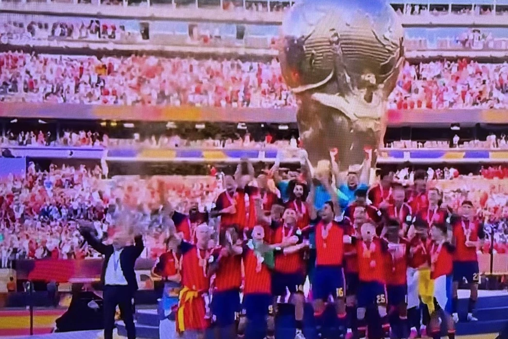 Đội tuyển Tây Ban Nha vô địch World Cup 2026