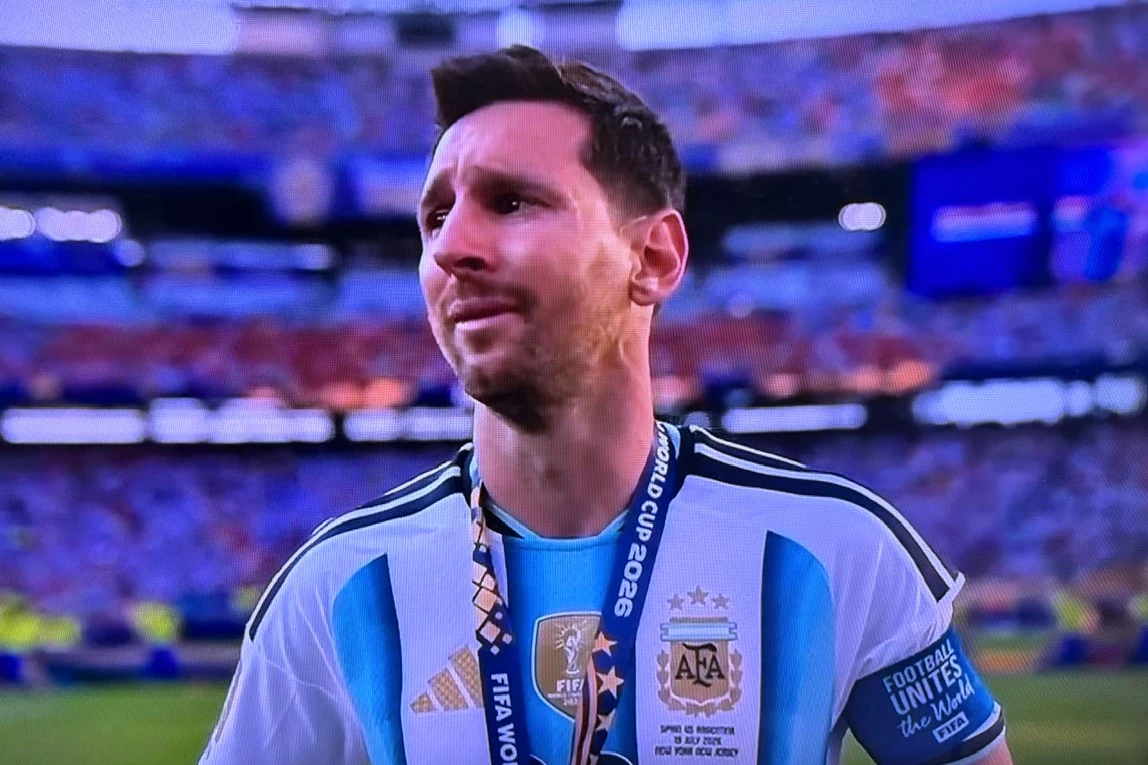 Nỗi buồn của Lionel Messi sau trận Chung kết World cup 2026.
