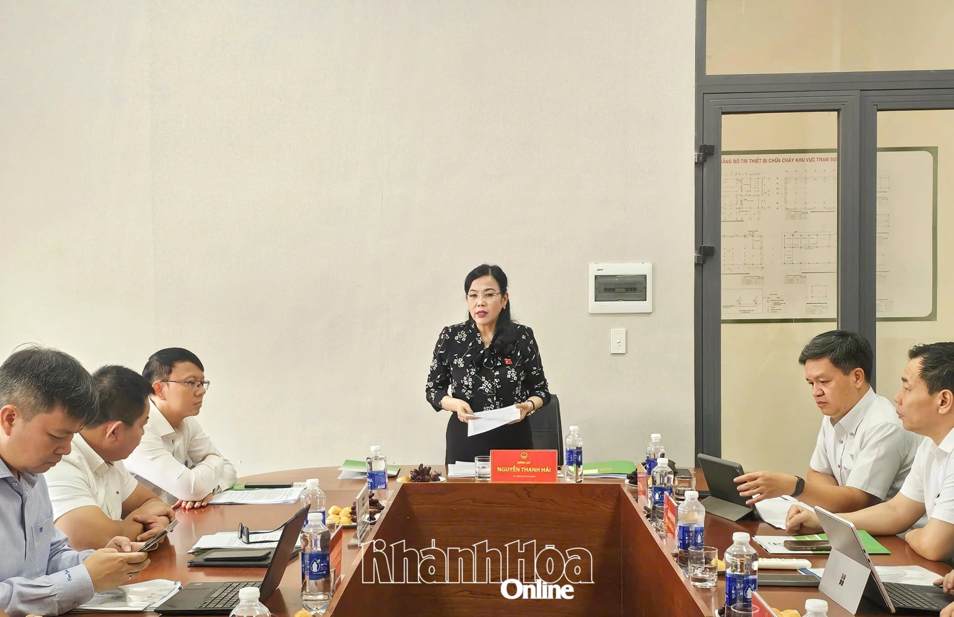 Đoàn công tác Ủy ban Khoa học, Công nghệ và Môi trường của Quốc hội khảo sát tại Khánh Hòa