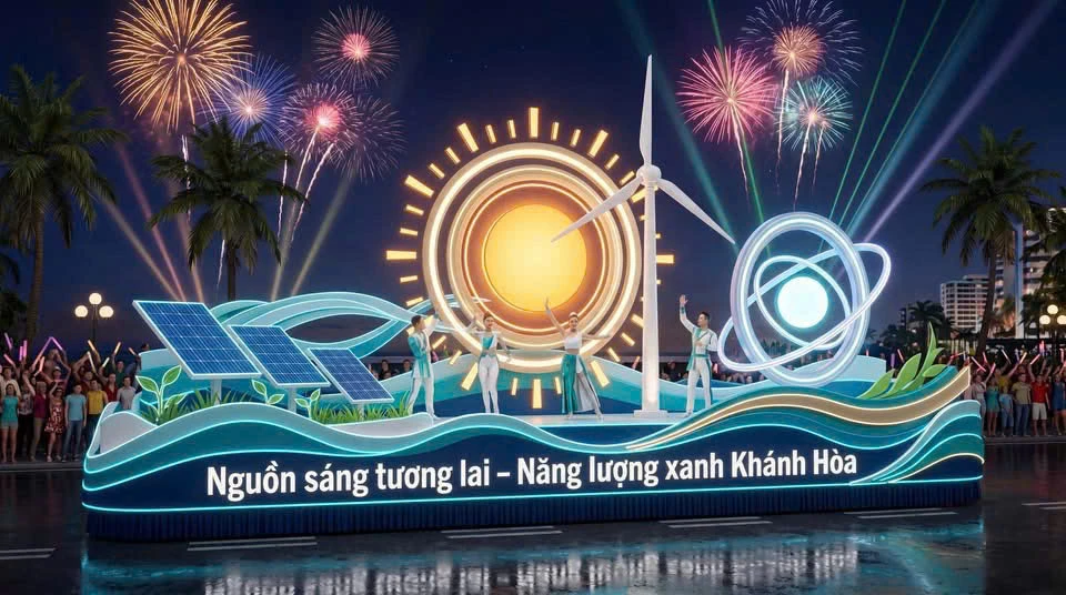 Hình ảnh thiết kế một số mẫu xe hoa trong Lễ hội Carnival – Diễu hành xe hoa.
