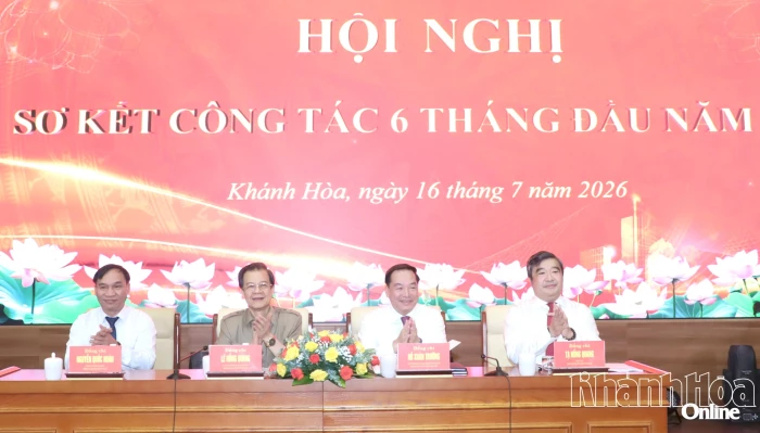 Cụm thi đua số III các Ban Nội chính Tỉnh ủy, Thành ủy khu vực miền Trung - Tây Nguyên sơ kết công tác 6 tháng đầu năm 2026