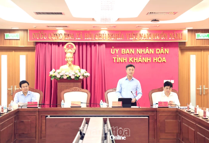 Hội nghị Ban Chấp hành Đảng bộ UBND tỉnh Khánh Hòa (mở rộng) lần thứ 5, nhiệm kỳ 2025 - 2030