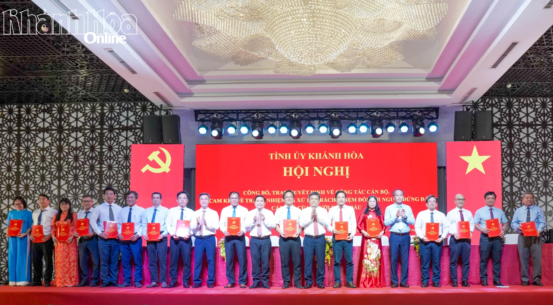 Lãnh đạo các xã, phường khu vực Cam Ranh