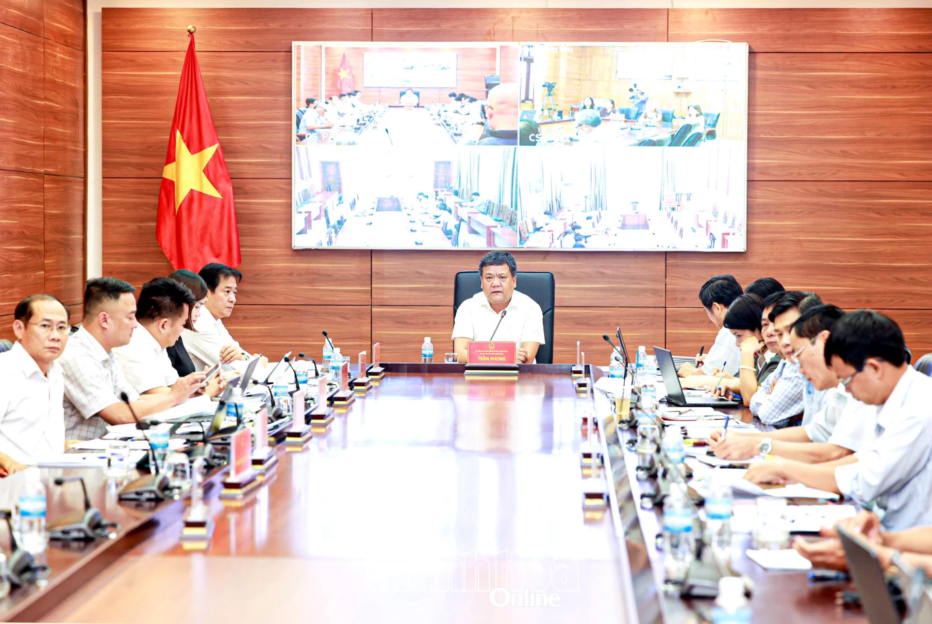 Bí thư Tỉnh ủy Trần Phong tiếp công dân định kỳ tháng 7 năm 2026