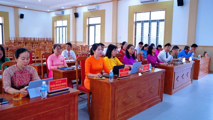HĐND phường Bắc Cam Ranh tổ chức Kỳ họp thứ 2, khóa II, nhiệm kỳ 2026 - 2031