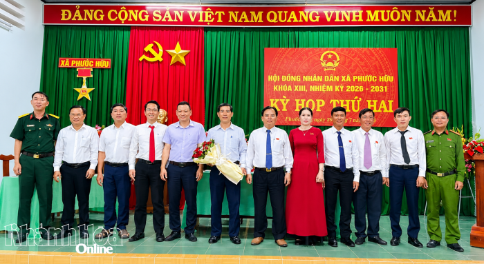 Kỳ họp thứ 2 HĐND xã Phước Hữu khóa XIII